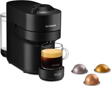 Nespresso Magimix koffieapparaat Vertuo Pop(Zwart )