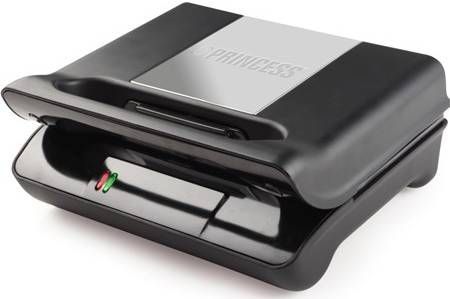 Princess Grill Compact Flex 117001 Keukenapparaten Zwart