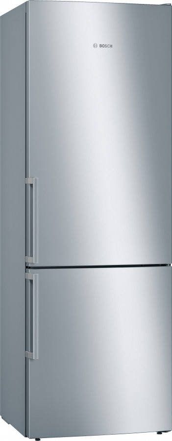 Bosch KGE49EICP EXCLUSIV Koel vriescombinatie Zilver