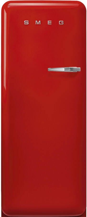 Smeg FAB28LRD5 Koelkast met vriesvak Rood
