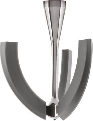 Smeg SMFB02 Kookaccessoires Aluminium