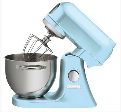 Wartmann Keukenmachine 4, 5 Liter Wm 606 Mxr Blauw