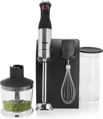 Princess Staafmixer Set Smart Control XL 221215 Keukenmachines en mixers Zwart