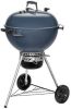 Weber Master Touch GBS C 5750 Slate Blue/Houtskool Barbecue online kopen