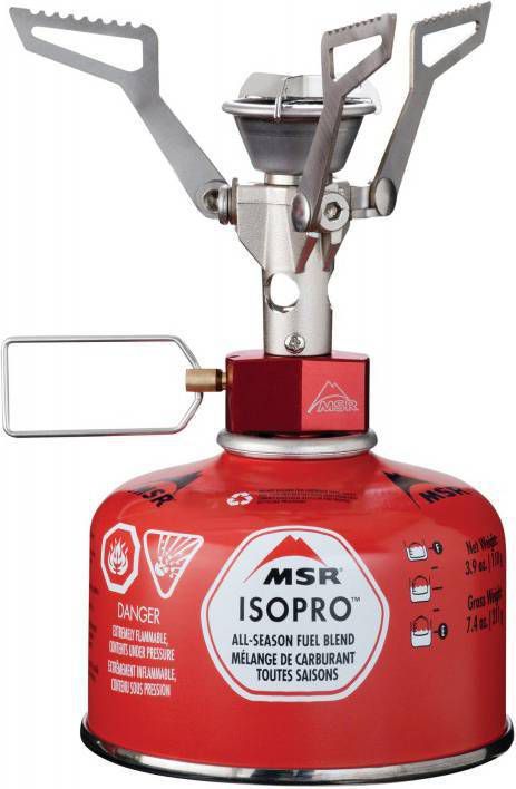 MSR Pocket Rocket 2 Brander Zilver