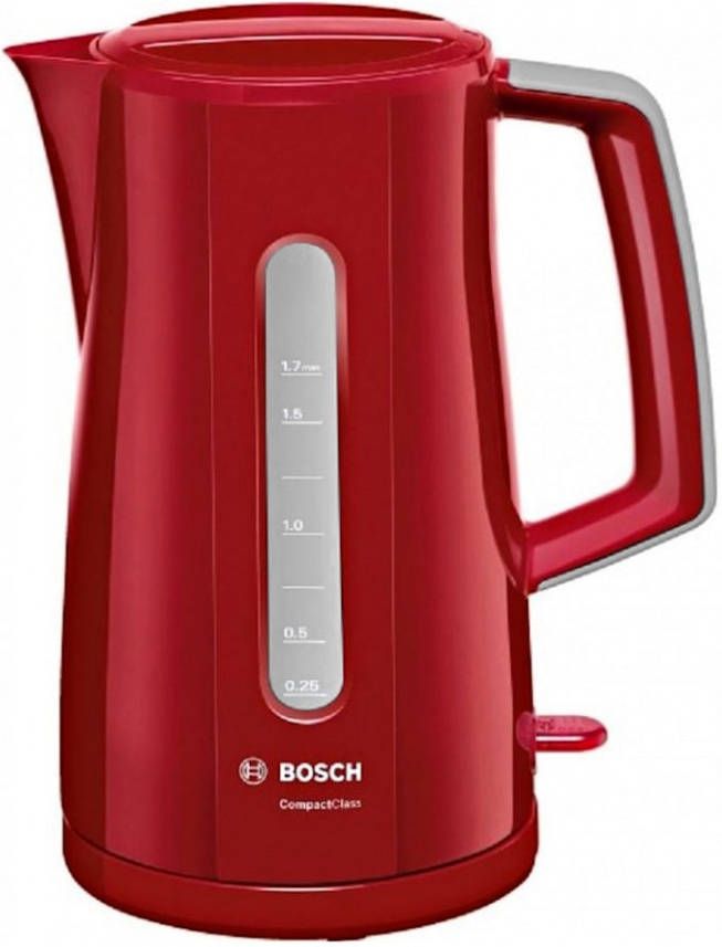 Bosch CompactClass waterkoker 1, 7 liter TWK3A014