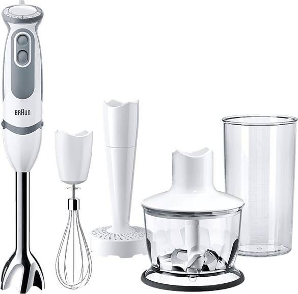 Braun Multiquick 5 Mq 5237 Wh Staafmixer Wit