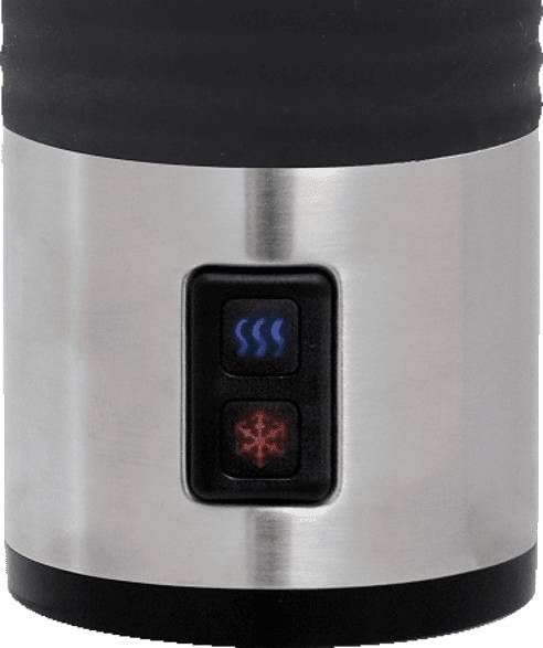 Inventum Melkopschuimer 200 ml 400 W roestvrijstaal MK460