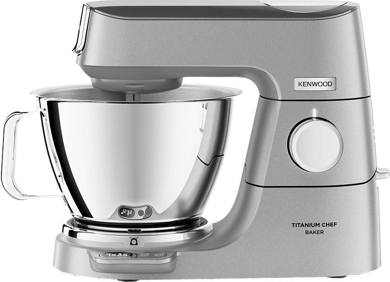 Kenwood Keukenmachine Chef Titanium Baker Kvc85.004si Zilver