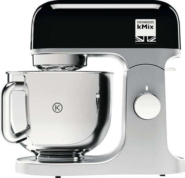 Kenwood Keukenmachine KMix KMX 750BK inclusief 3 delige patisserieset en 5l kom