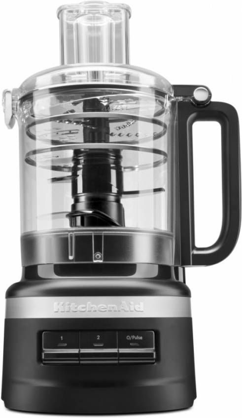 KitchenAid Foodprocessor keukenmachine 2, 1 liter 5KFP0919 Mat zwart