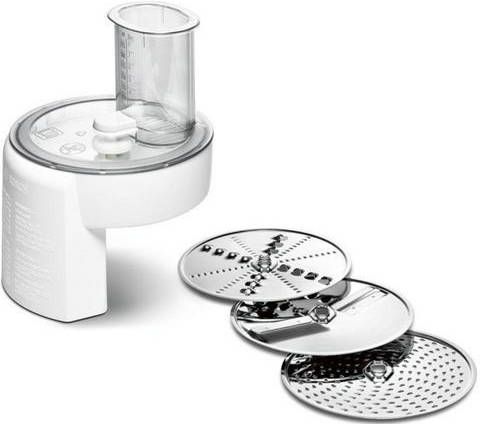 Bosch MUZ4DS4 Doorloopsnijder Keukenmachine accessoire
