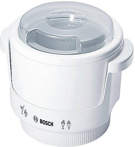 Bosch MUZ4EB1 ijsmaker accessoire Voor MUM4 keukenmachines Wit