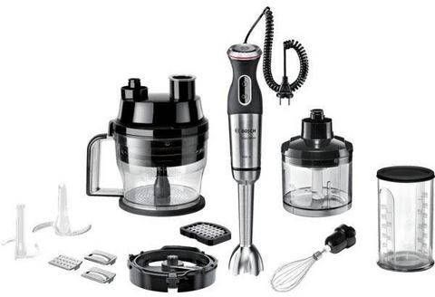 Bosch Staafmixer MaxoMixx MS8CM61X1 Roestvrij staalkleur