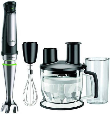 Braun Staafmixer Multiquick 7 MQ 7075X met activeblade technologie