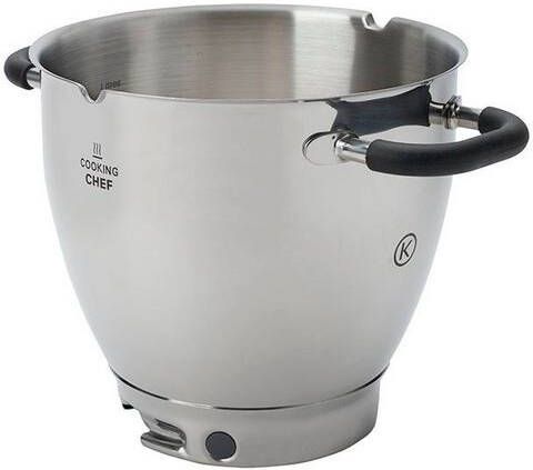 Kenwood Keukenmachineschaal Cooking Chef inductie mengkom KAT911SS geschikt voor kcc9000 serie, cooking chef gourmet