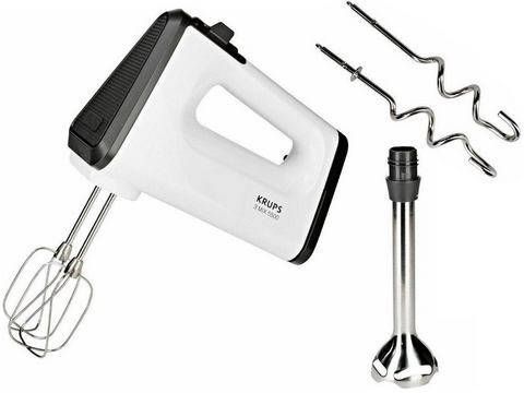 Krups Handmixer GN5041 3 Mix 5500 5 snelheden + turbo & uitwerpknop