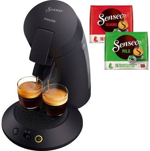 Philips Senseo® Original Plus Koffiepadmachine Csa210/60 Zwart
