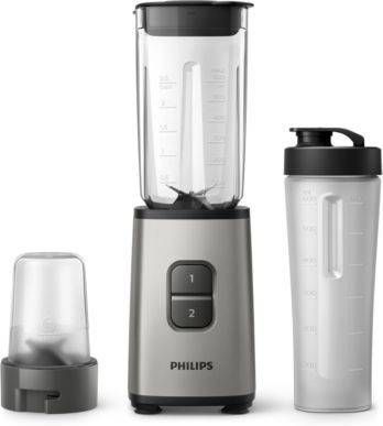 Philips Hr2604/80 Blender Daily Z.grijs 0, 6/0, 7l 350w