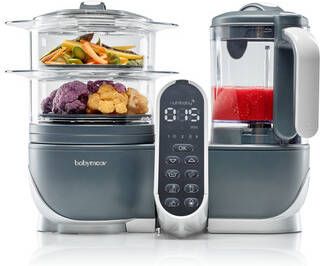 Babymoov Nutribaby(+)stoomkoker en blender industrial grey
