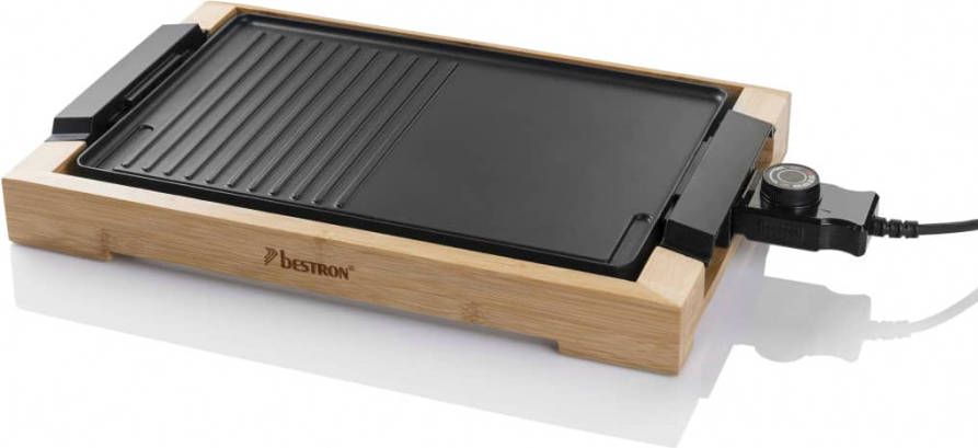 Bestron Bamboegrill AG2000BB 2000 W 47x26 cm