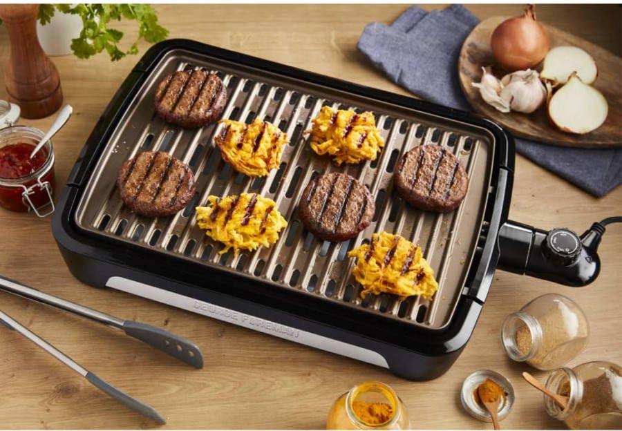 Merkloos George Foreman Smokeless BBQ Grill 25850 56