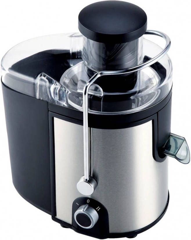 M Line by Enrico Sapcentrifuge 400 W 1 L zwart en zilver