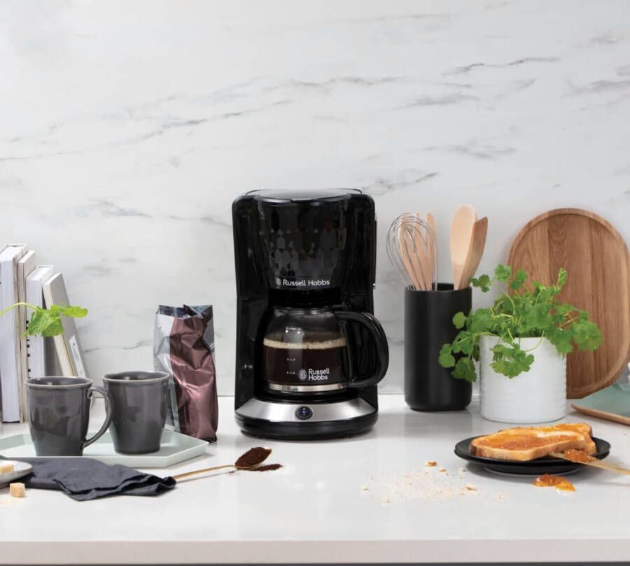 Russell Hobbs Koffiezetapparaat Honeycomb Zwart