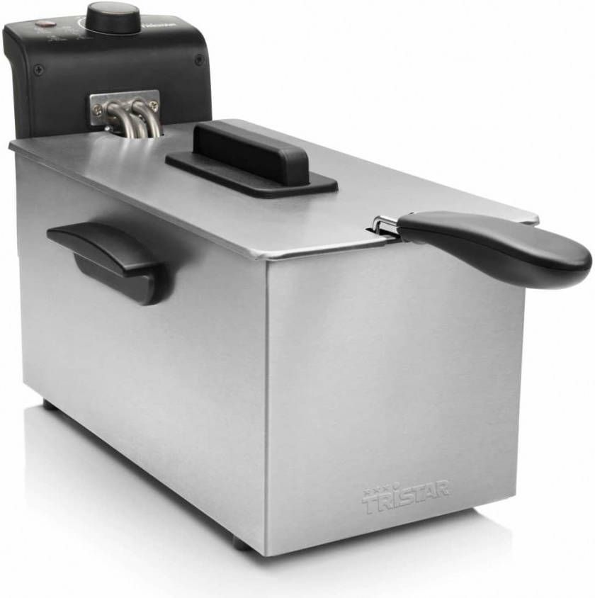 Tristar Fr 6946 Friteuse Frituurpan 3 Liter Vermogen 2000 Watt