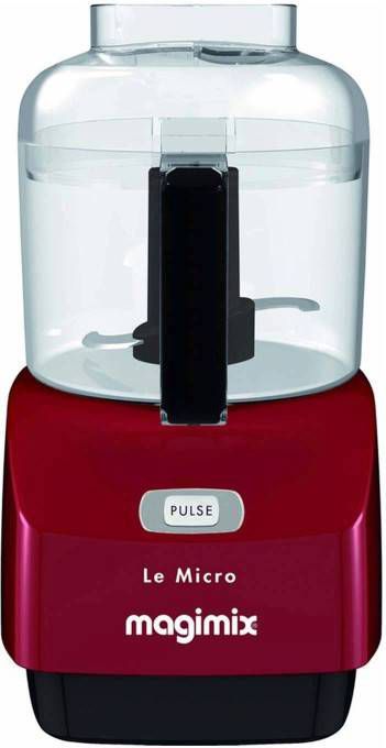 Magimix hakmolen Le Micro 18114NL(rood )