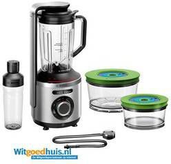 Bosch VitaMaxx MMBV625M Keukenmachines en mixers Zilver